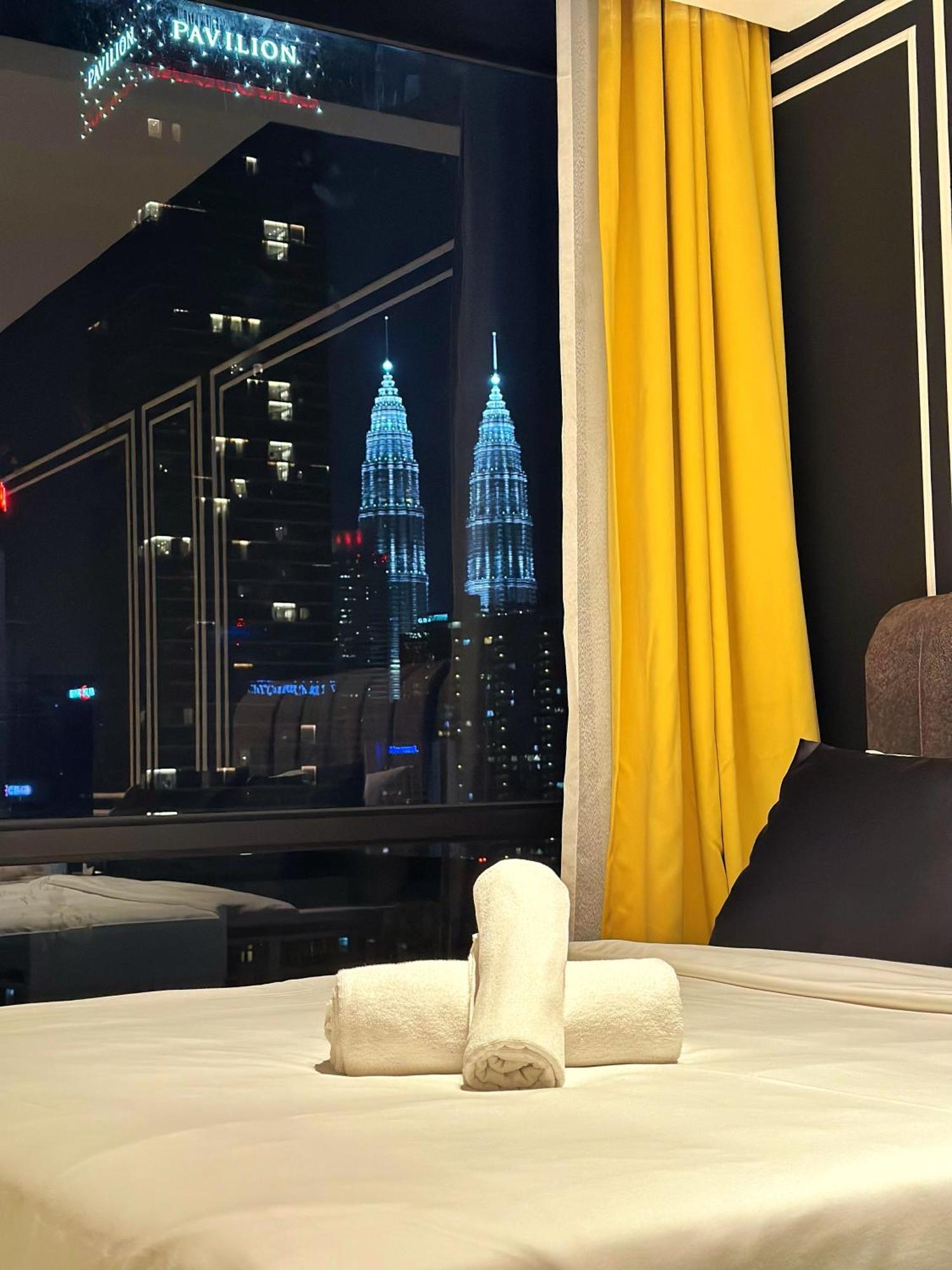 Axon Residence By Perkasa Suites Kuala Lumpur Extérieur photo