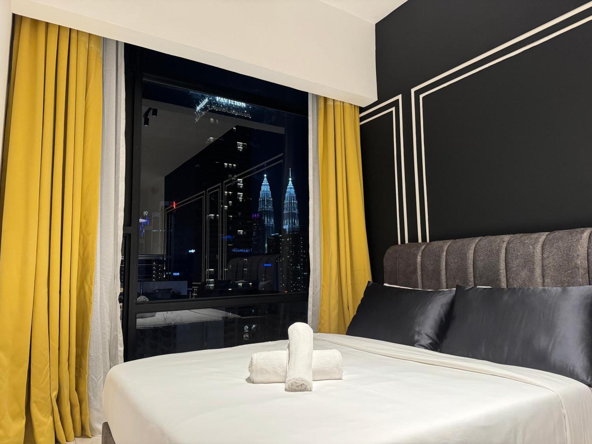Axon Residence By Perkasa Suites Kuala Lumpur Extérieur photo