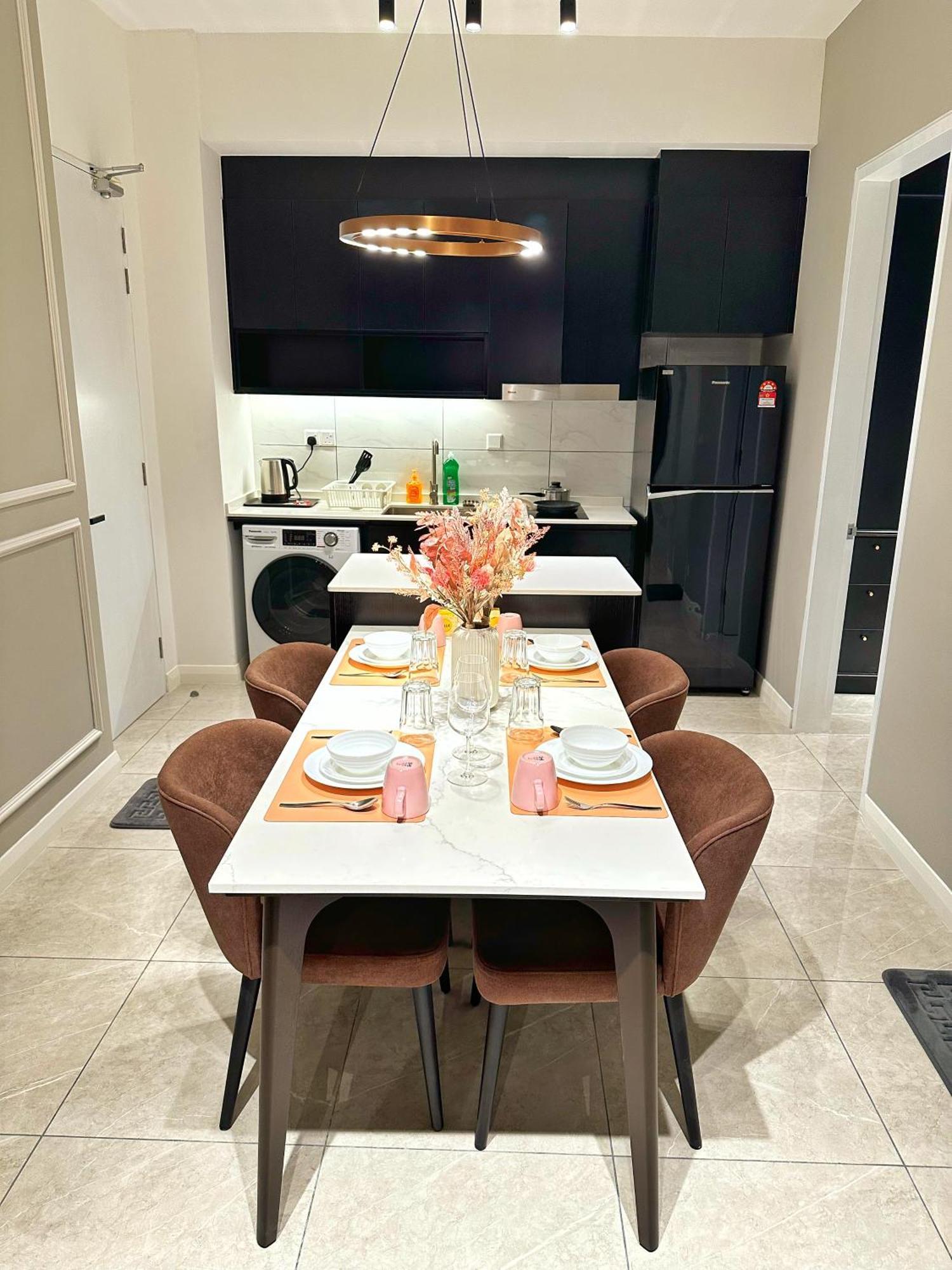 Axon Residence By Perkasa Suites Kuala Lumpur Extérieur photo