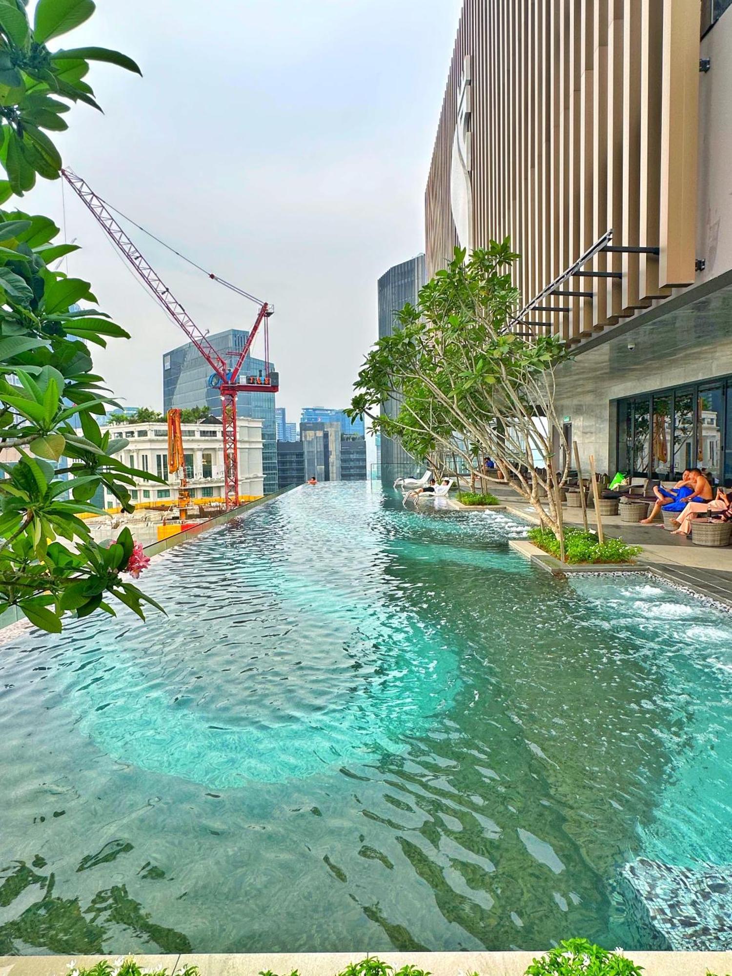 Axon Residence By Perkasa Suites Kuala Lumpur Extérieur photo