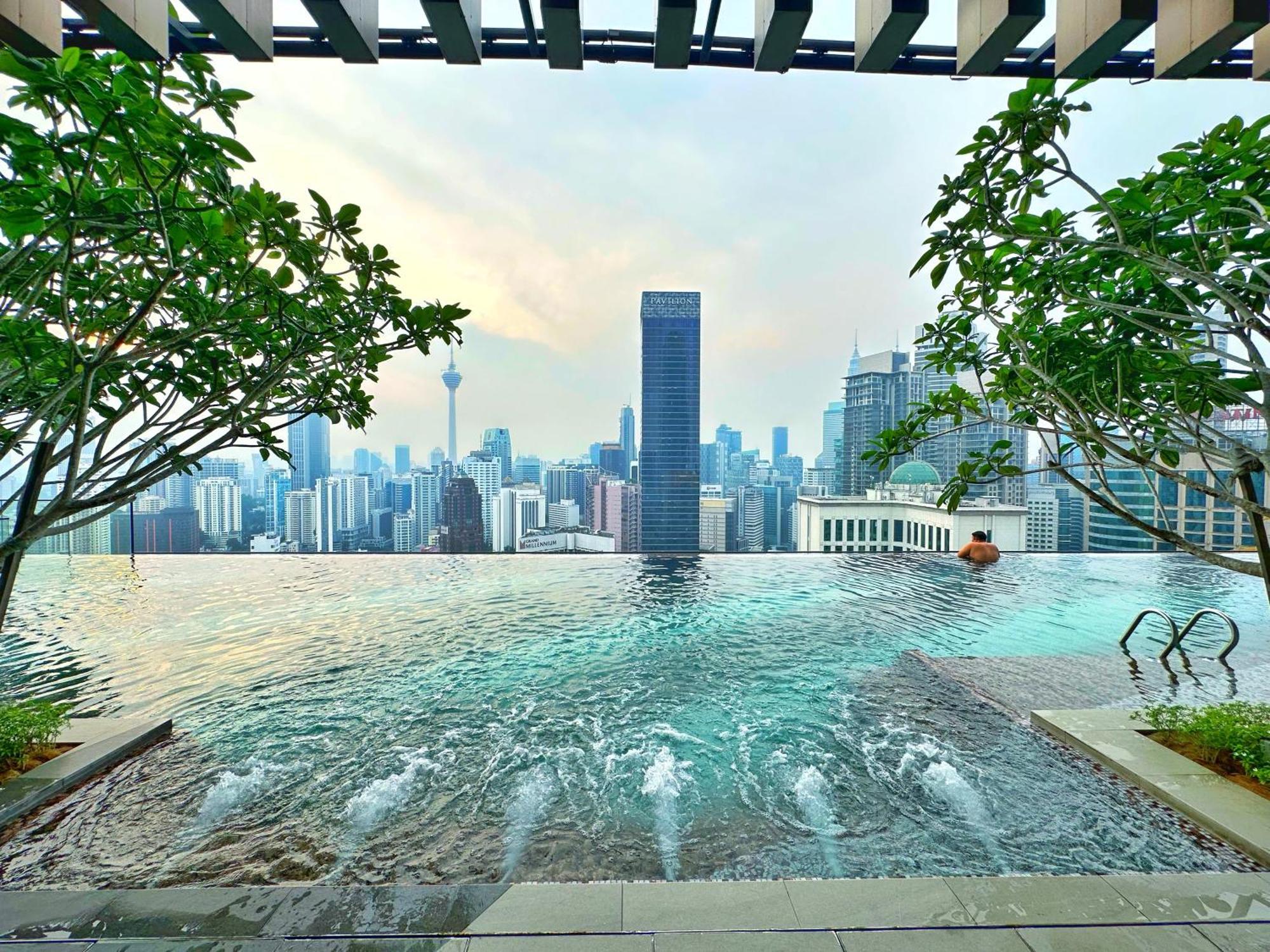 Axon Residence By Perkasa Suites Kuala Lumpur Extérieur photo