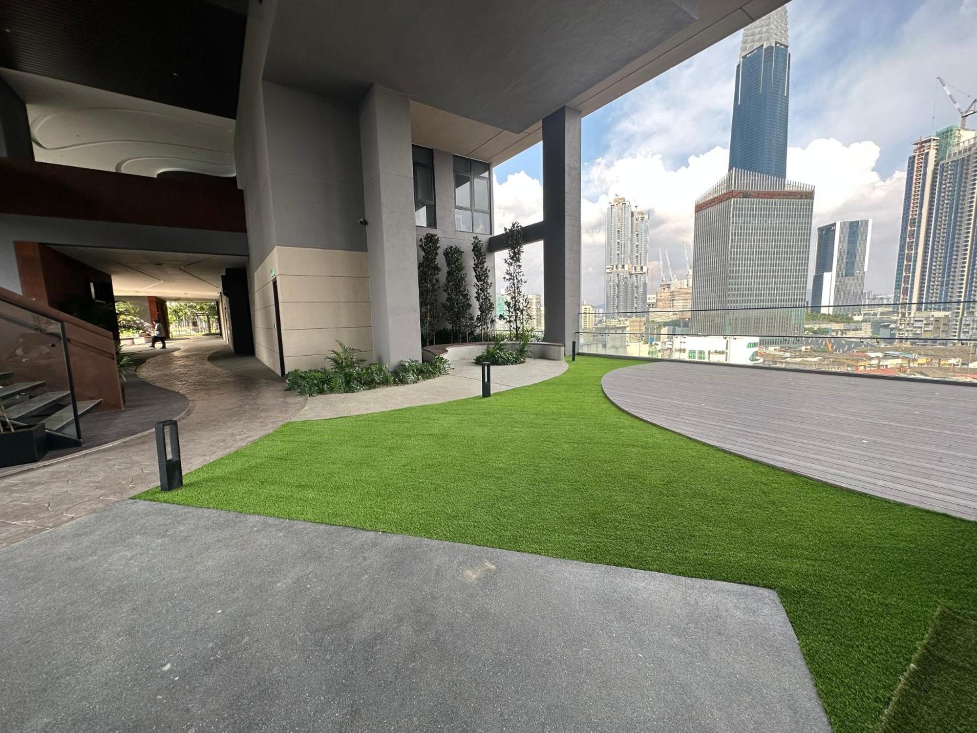Axon Residence By Perkasa Suites Kuala Lumpur Extérieur photo