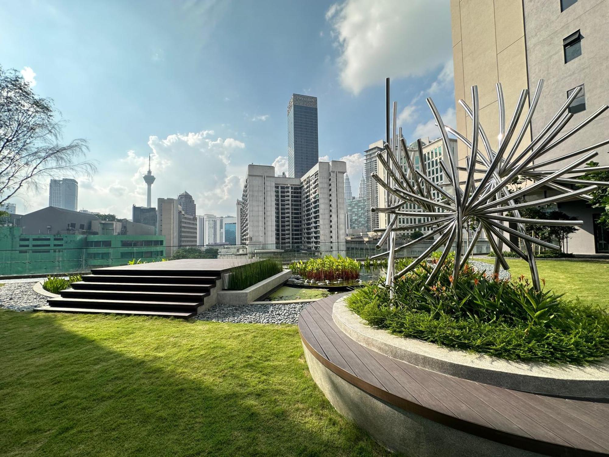 Axon Residence By Perkasa Suites Kuala Lumpur Extérieur photo