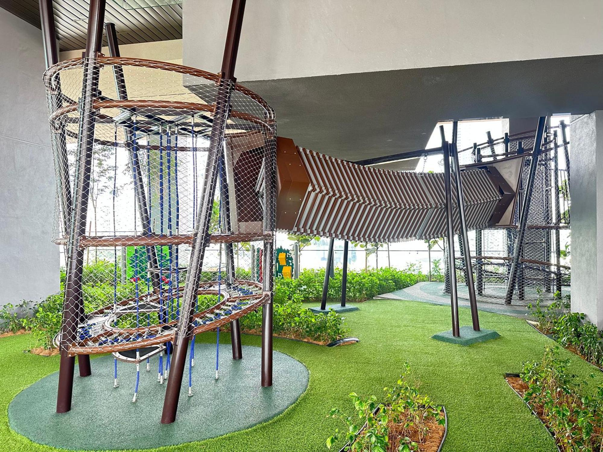 Axon Residence By Perkasa Suites Kuala Lumpur Extérieur photo
