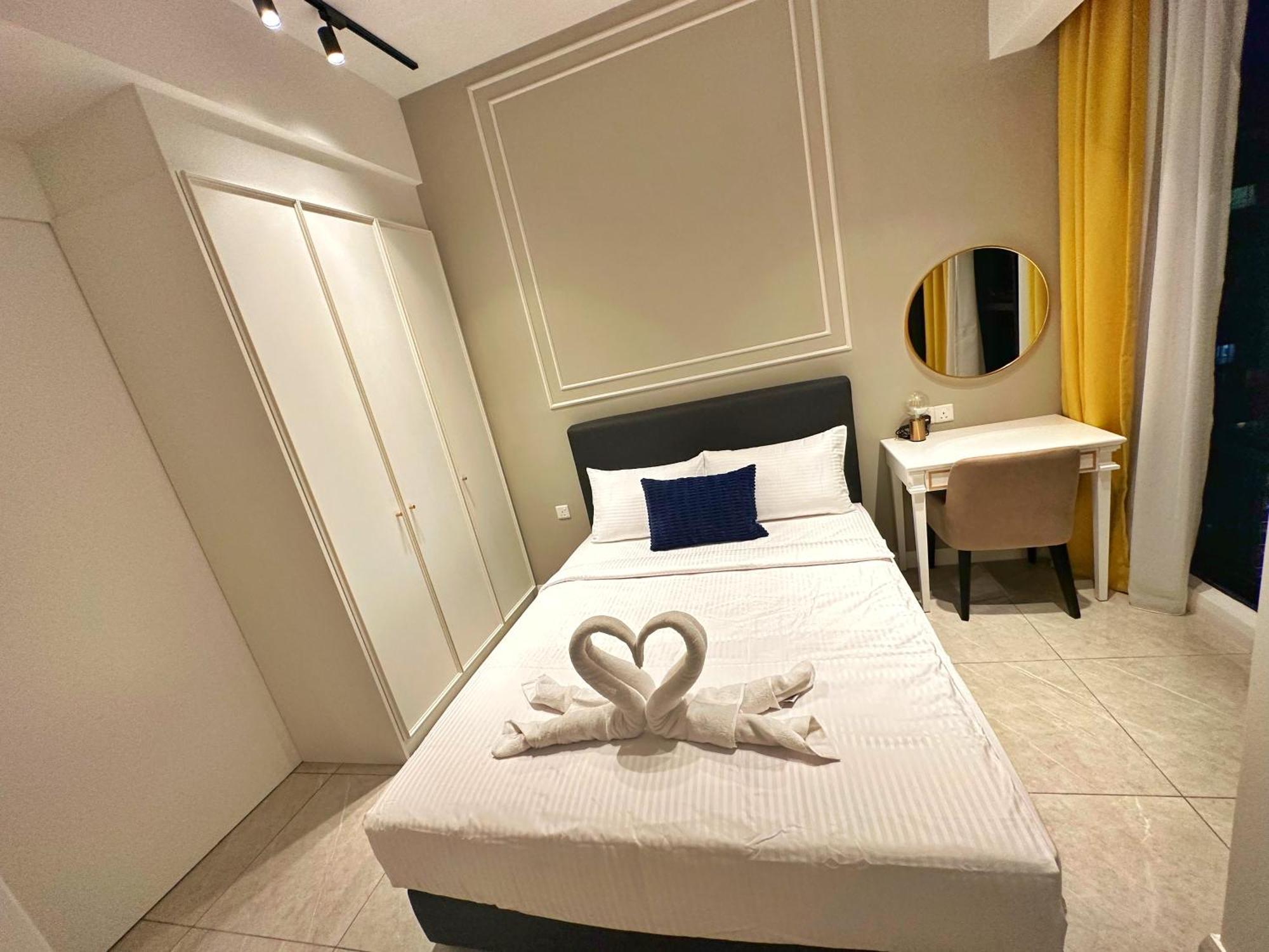 Axon Residence By Perkasa Suites Kuala Lumpur Extérieur photo