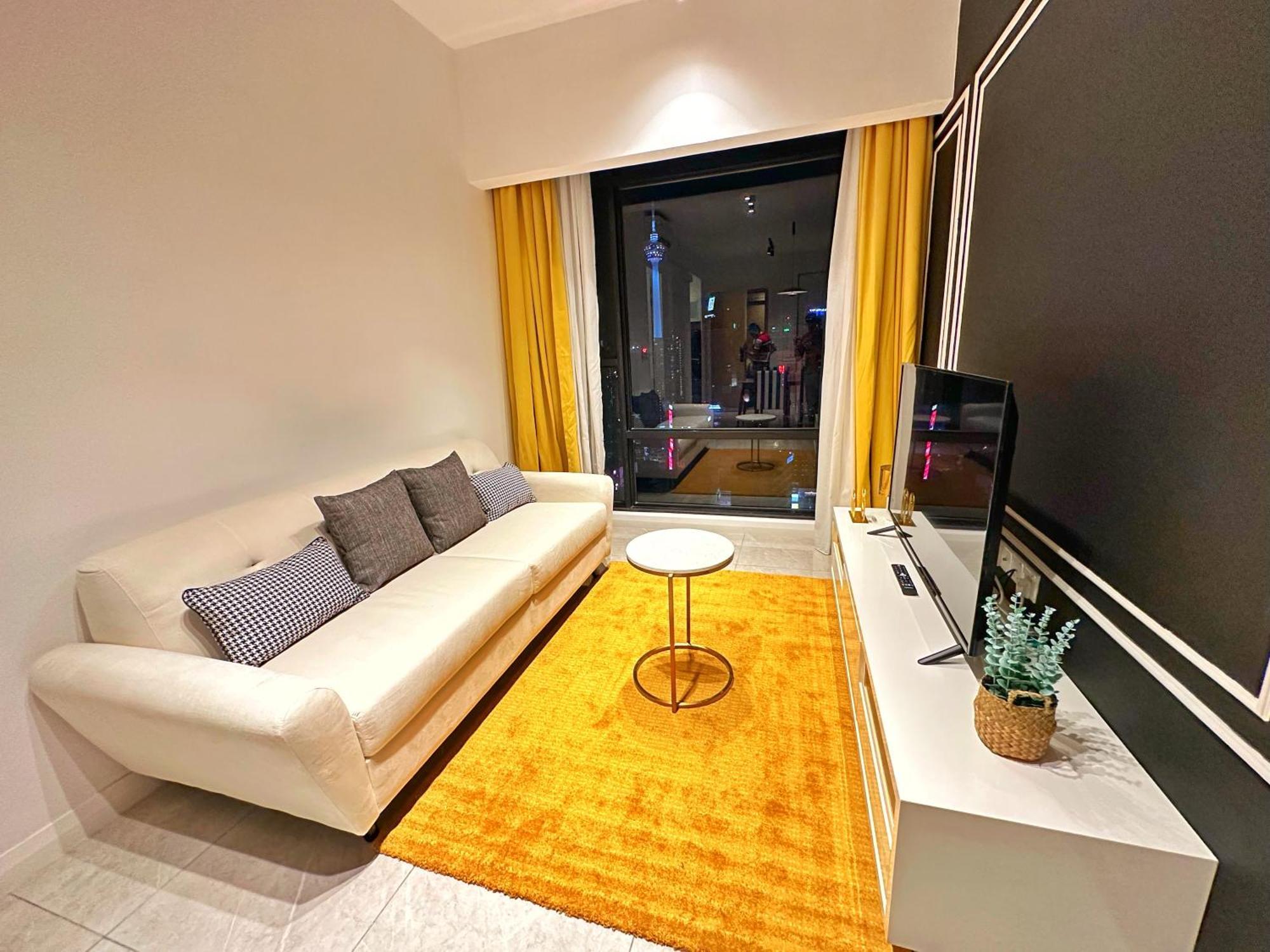 Axon Residence By Perkasa Suites Kuala Lumpur Extérieur photo
