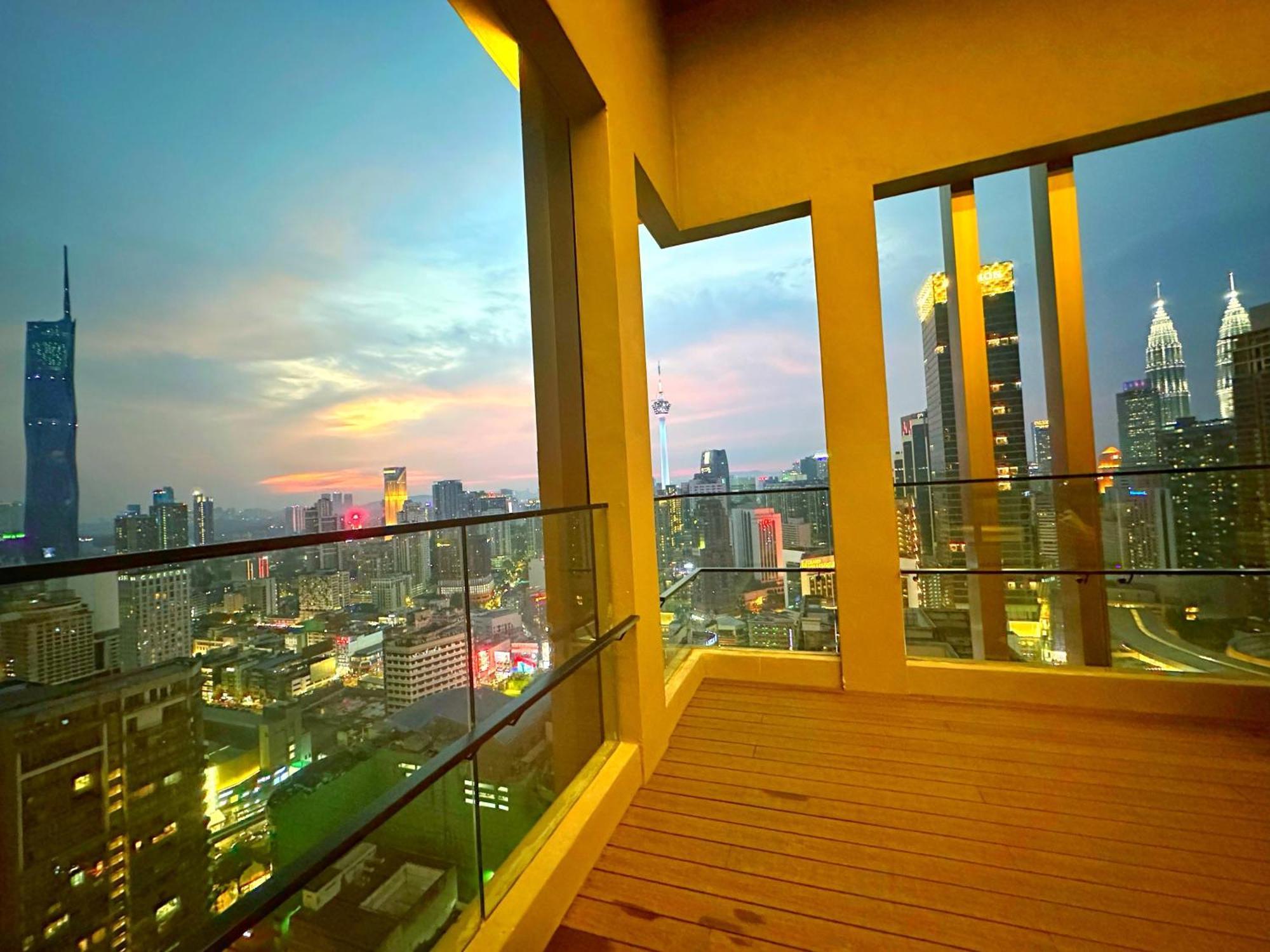 Axon Residence By Perkasa Suites Kuala Lumpur Extérieur photo