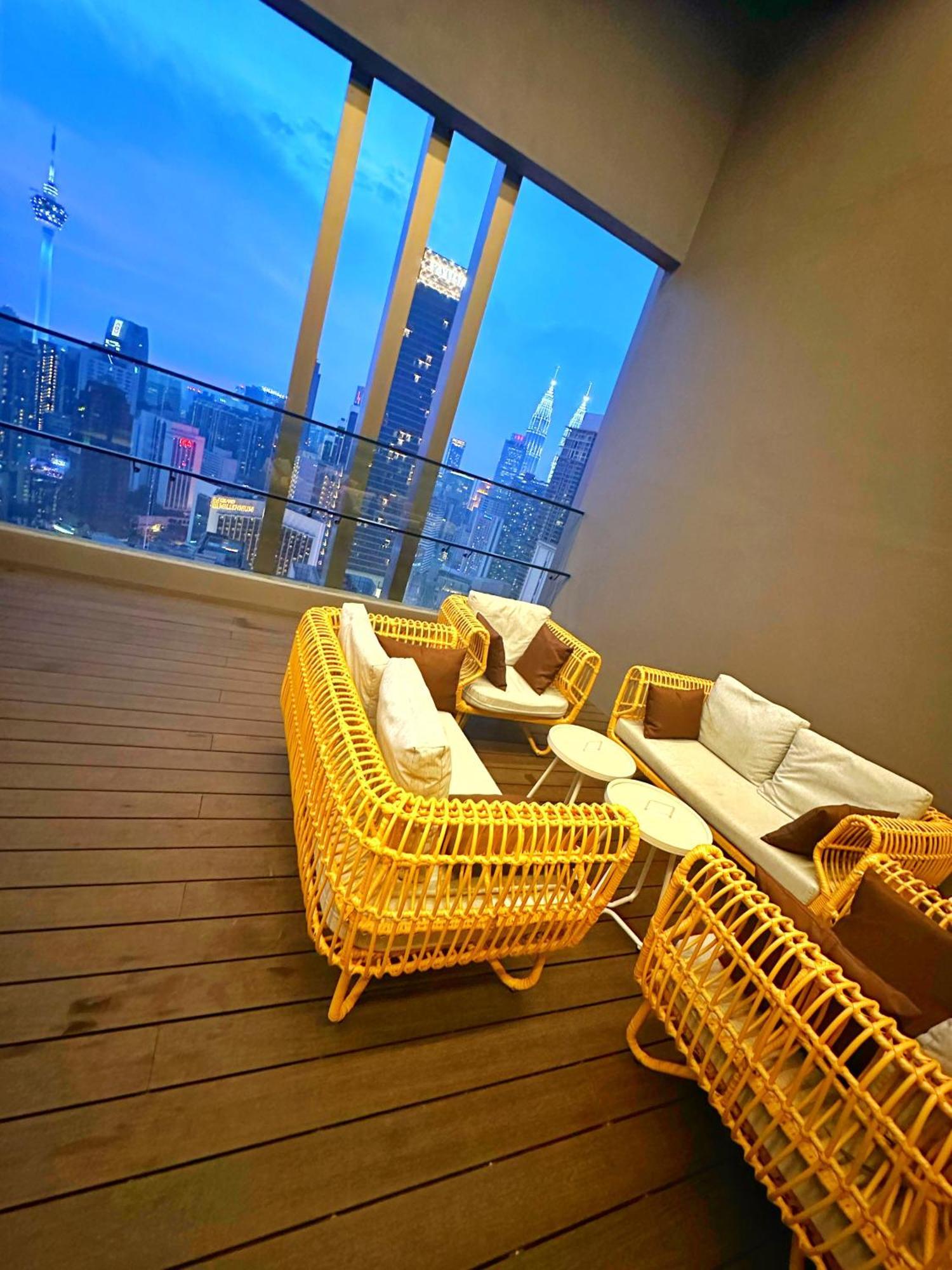 Axon Residence By Perkasa Suites Kuala Lumpur Extérieur photo