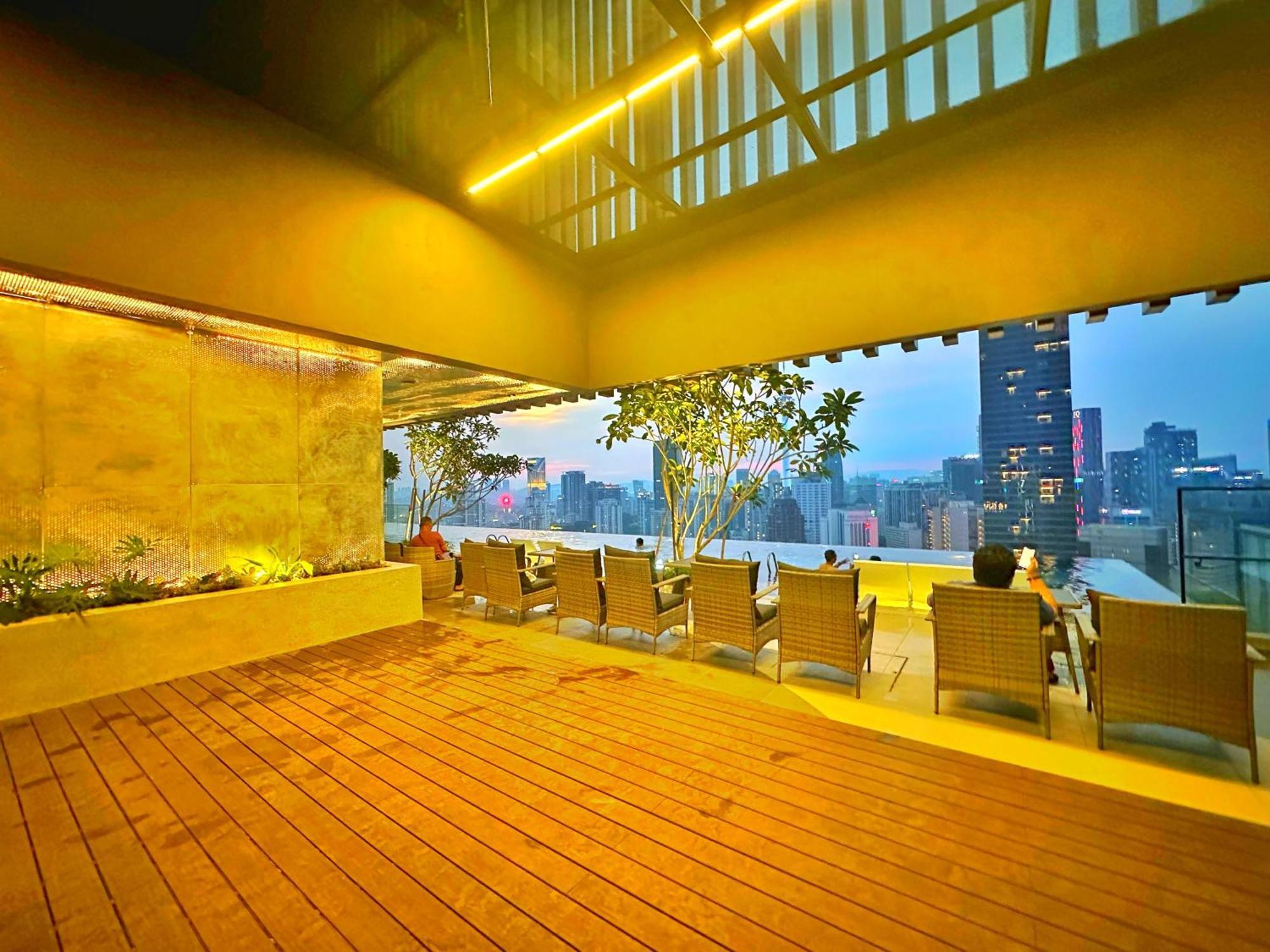 Axon Residence By Perkasa Suites Kuala Lumpur Extérieur photo