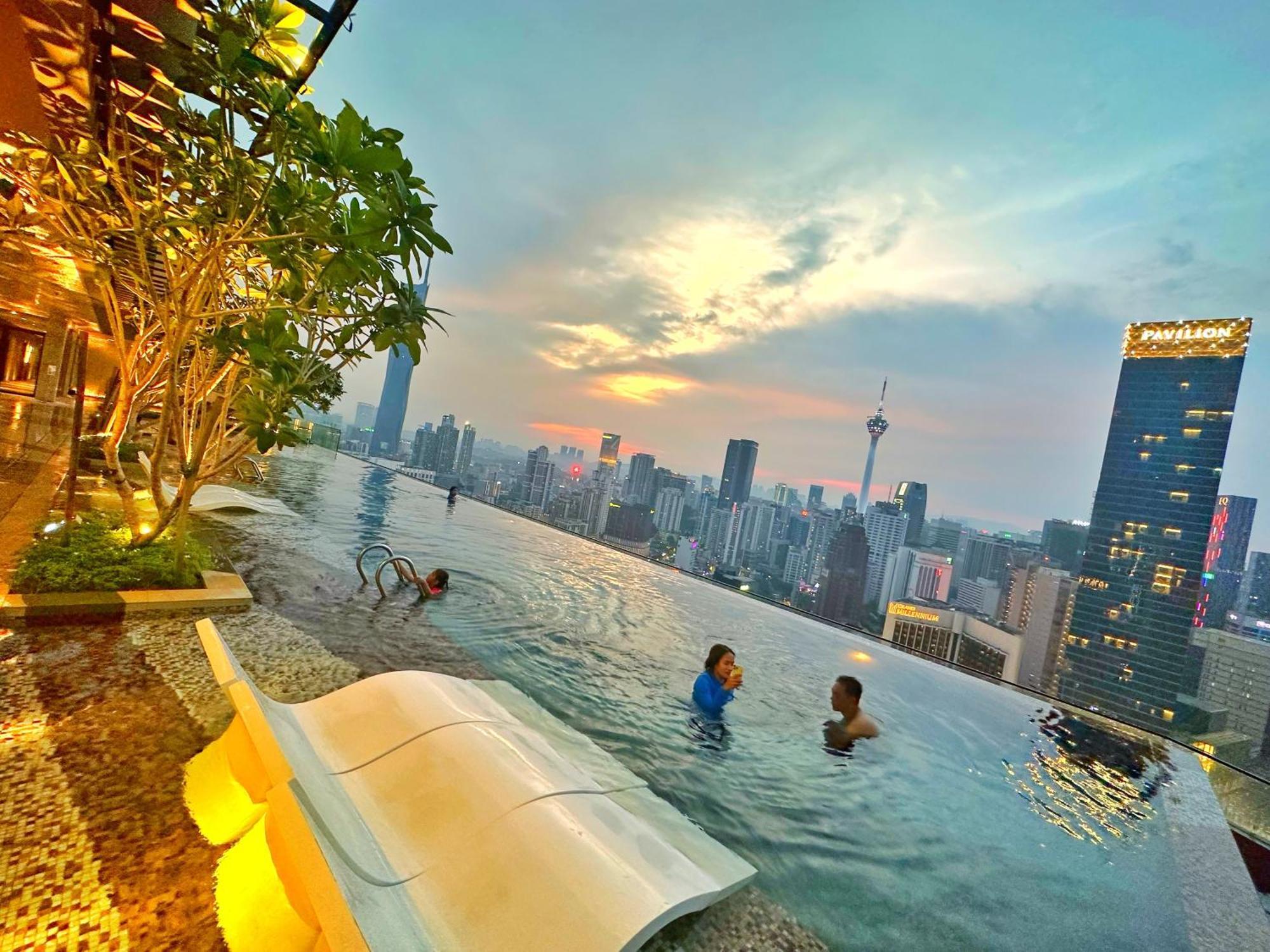 Axon Residence By Perkasa Suites Kuala Lumpur Extérieur photo