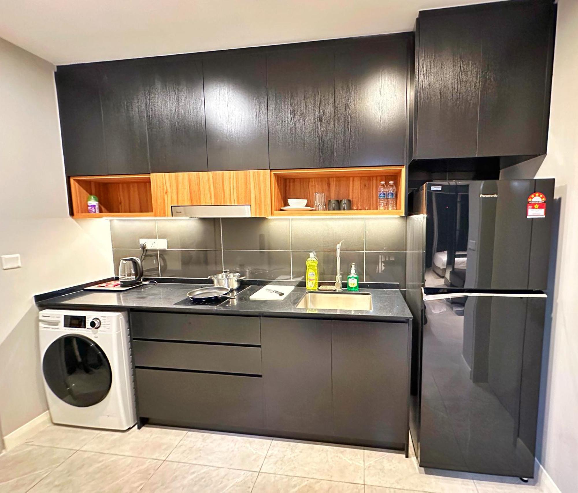 Axon Residence By Perkasa Suites Kuala Lumpur Extérieur photo