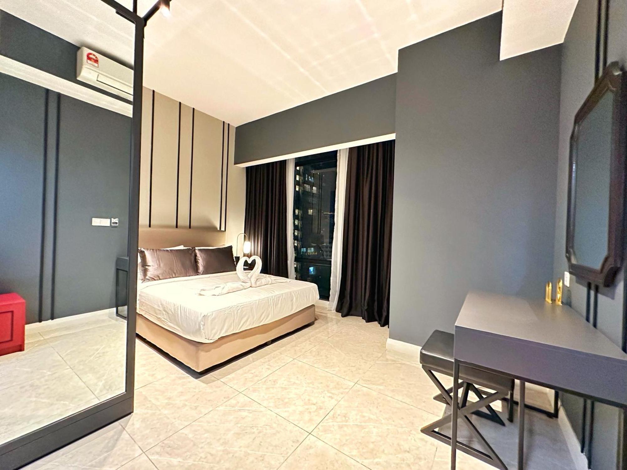 Axon Residence By Perkasa Suites Kuala Lumpur Extérieur photo